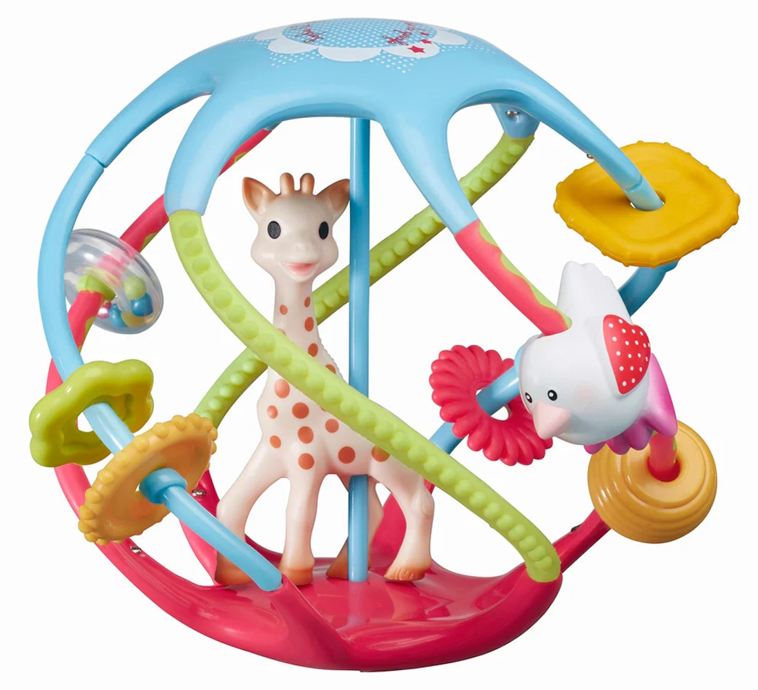 Игрушка Sophie la girafe мяч Вращающийся мяч - фото 1