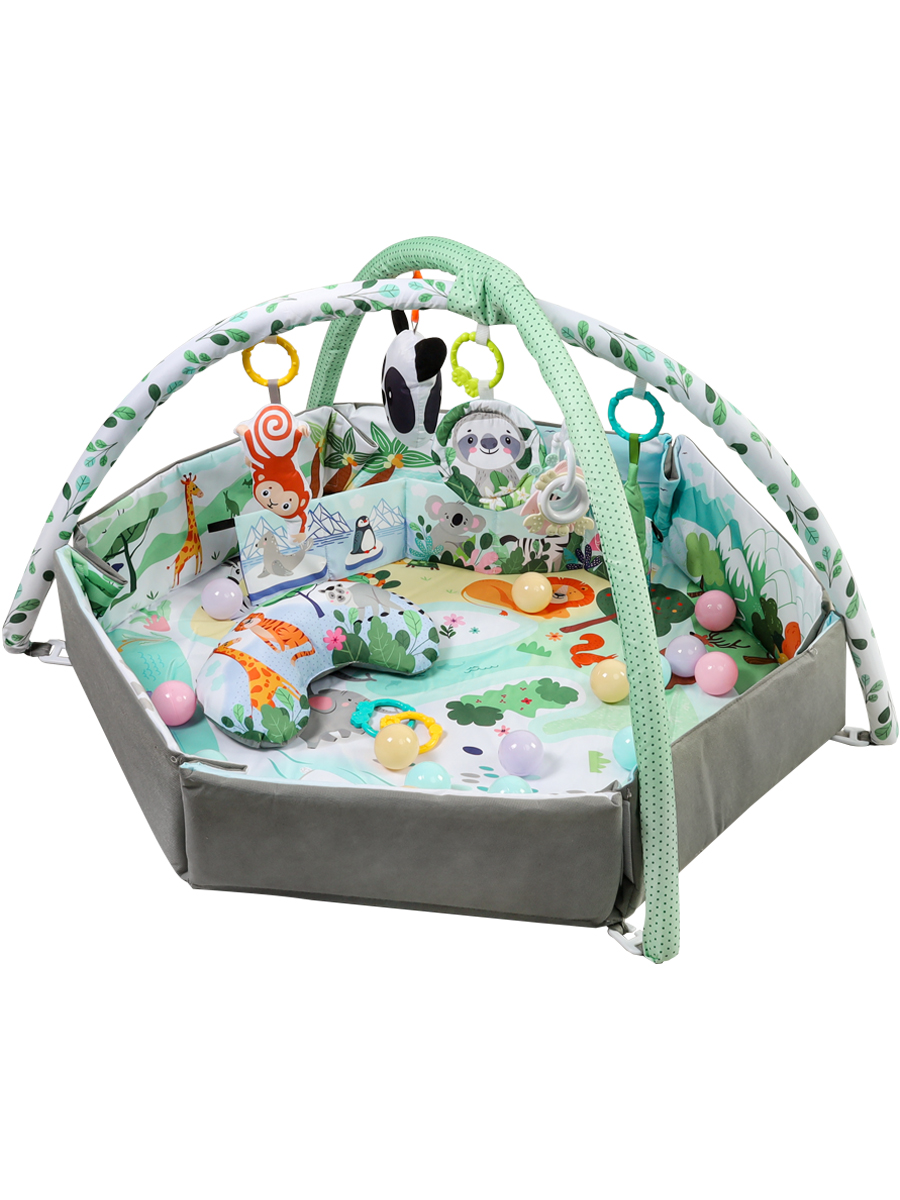 Коврик Рыжий кот с дугами, трансформер - фото 7