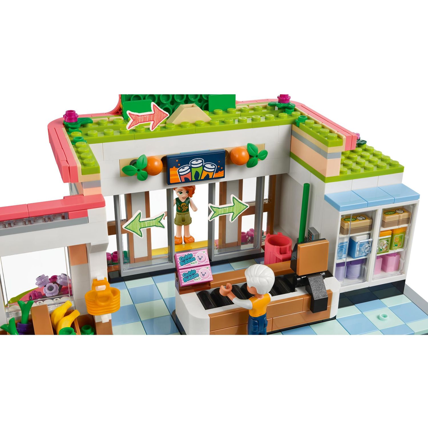 Конструктор LEGO Friends Магазин органических продуктов - фото 4