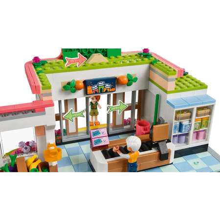 Конструктор LEGO Friends Магазин органических продуктов блочный