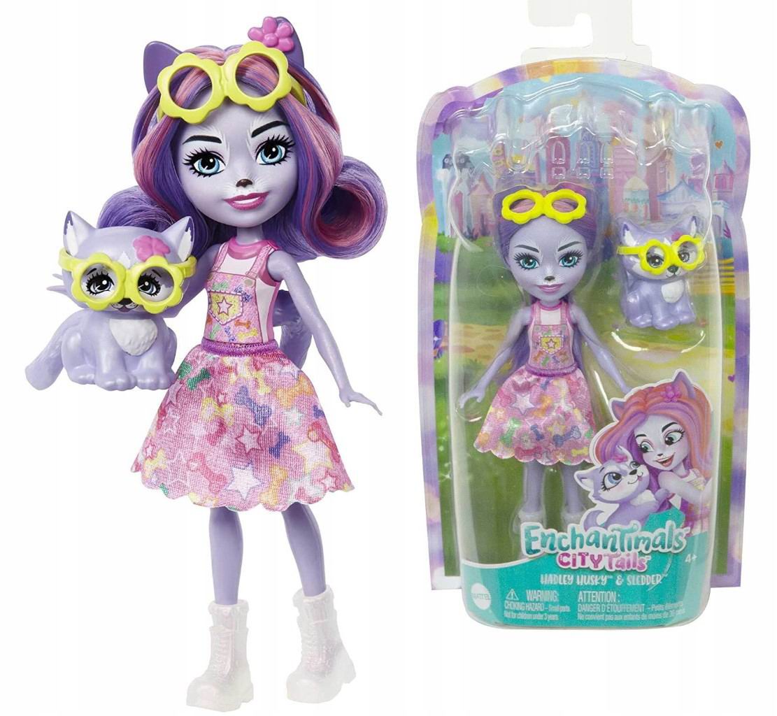 Кукла мини Mattel Enchantimals HHB90/FNH22 - фото 1