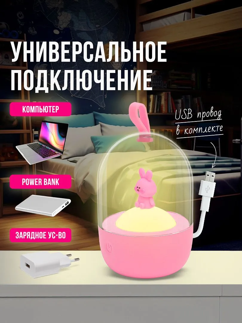 Ночник LUMINARTE - фото 2