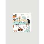 Плед Mjolk Ферма 80 x 80 см хлопок