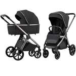 Коляска 2в1 Carrello Omega CRL-6530 черный
