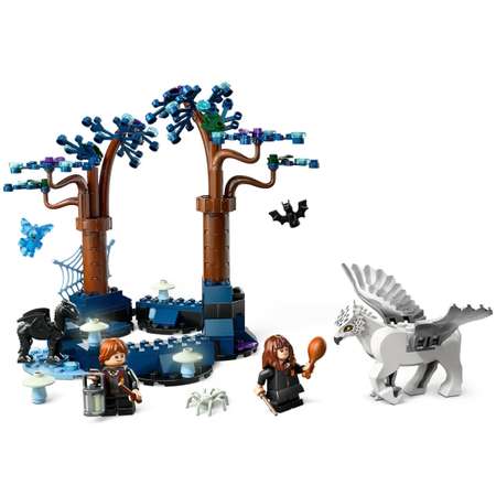 Конструктор LEGO Harry Potter Запретный Лес блочный