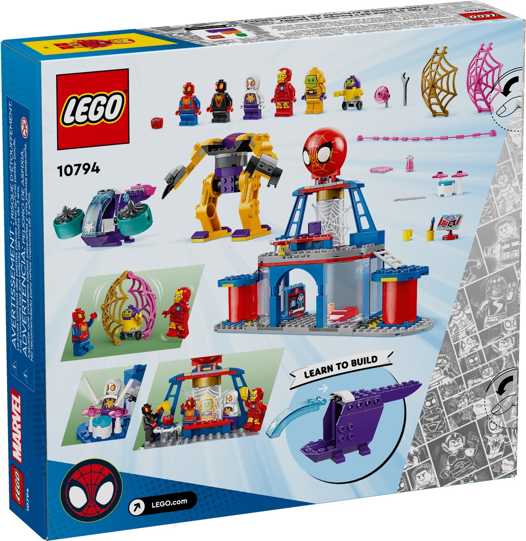 Конструктор LEGO Marvel Super Heroes 10794 193 дет. - фото 2