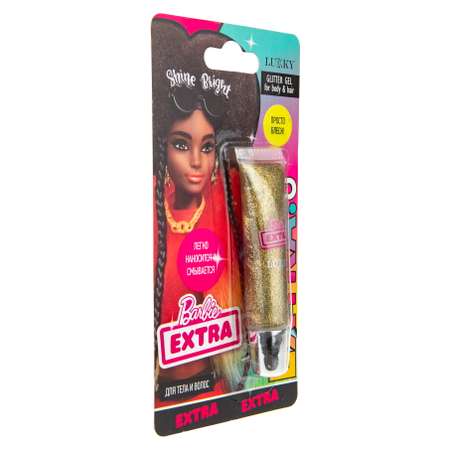 Гель-блестки Lukky(LUCKY) Extra Золотой Т21826