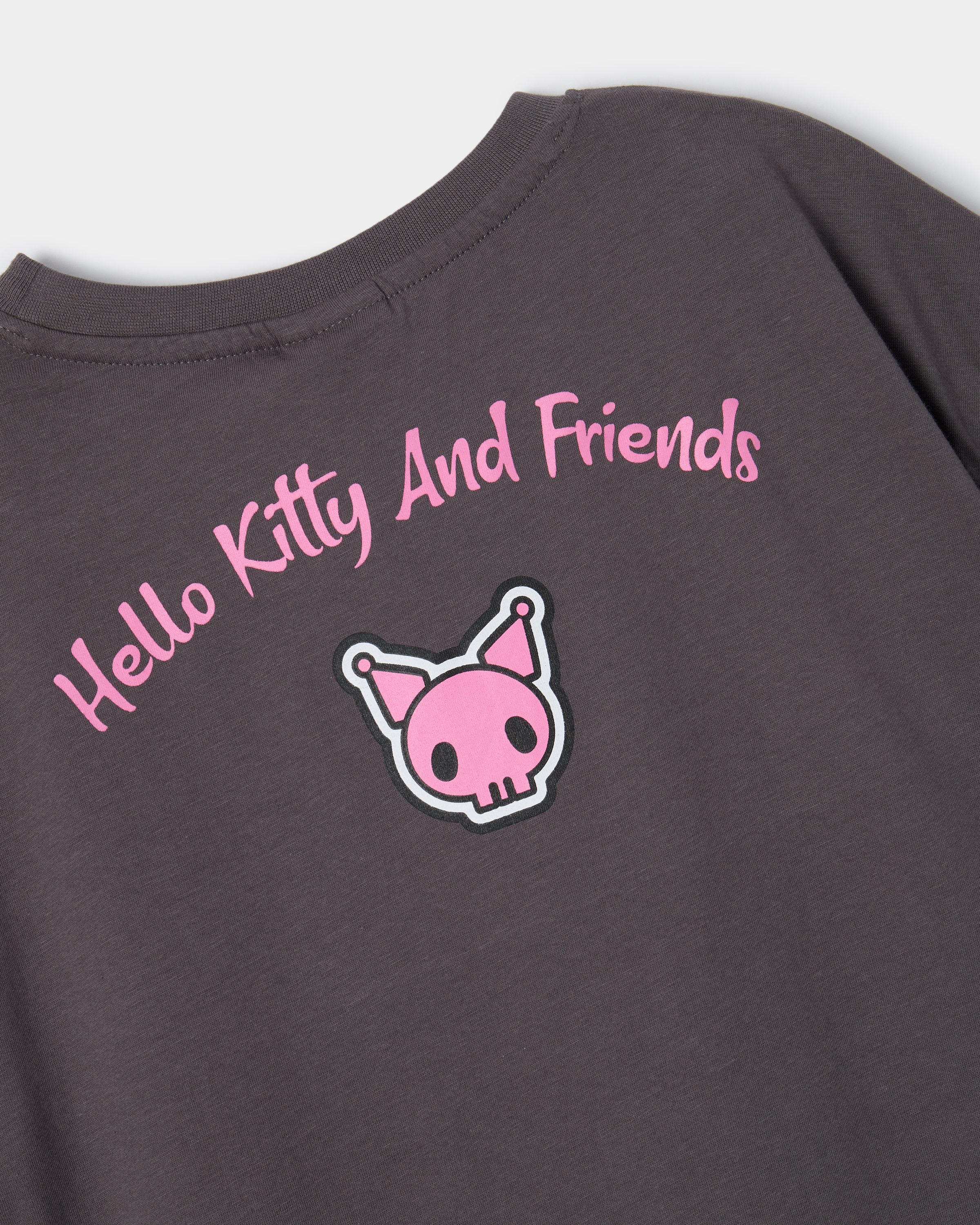 Футболка HELLO KITTY AND FRIENDS S26LC3-H9A4402tg-DG - фото 4