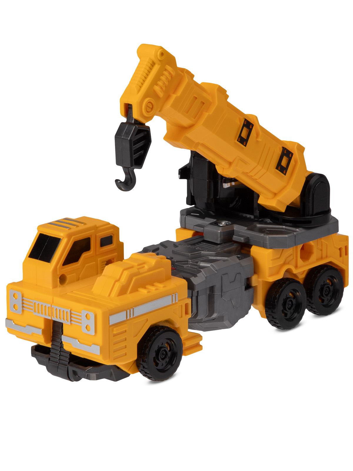 Автокран AUTODRIVE робот трансформер JB0214088 - фото 18