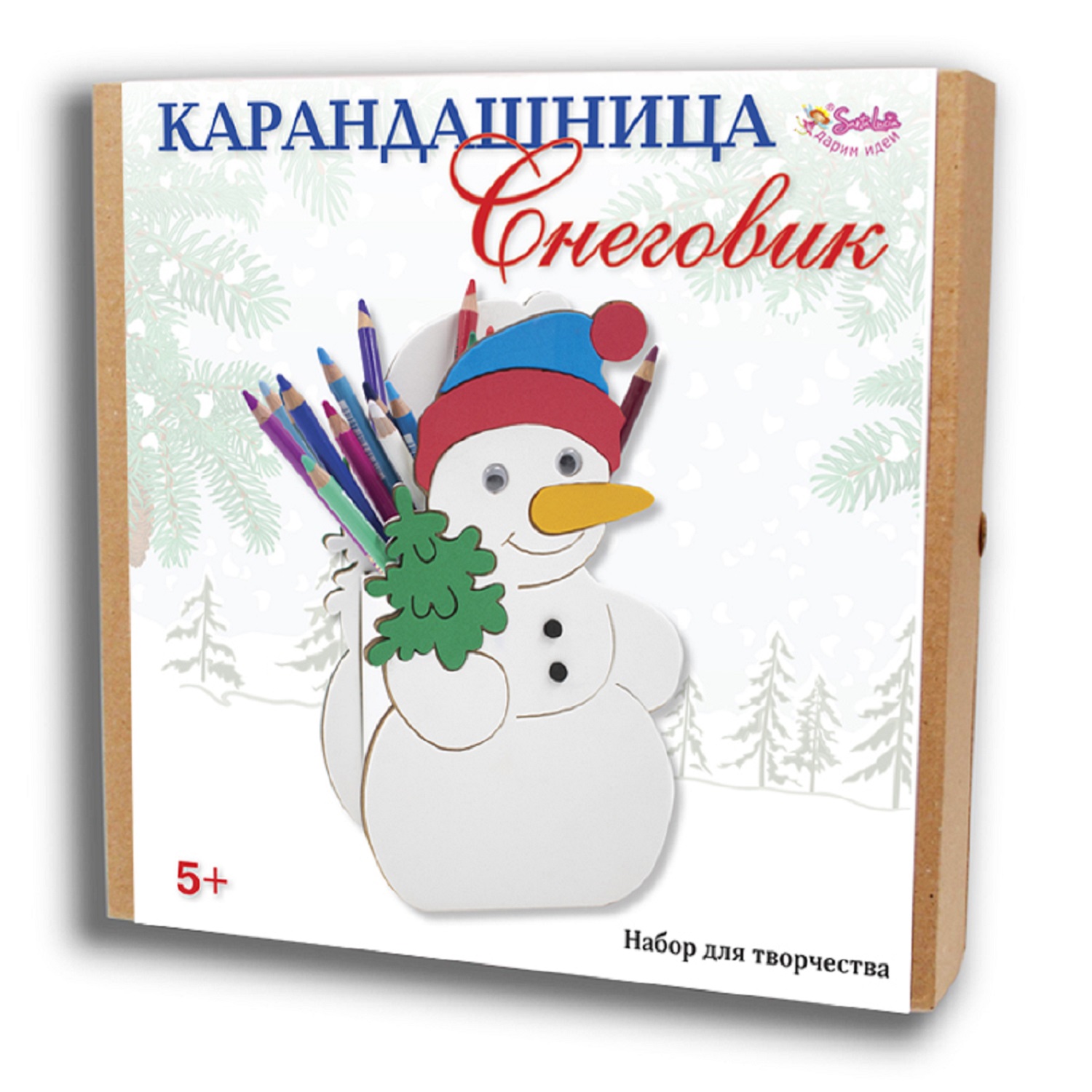 Набор для творчества Santa Lucia Снеговик в ассортименте - фото 6