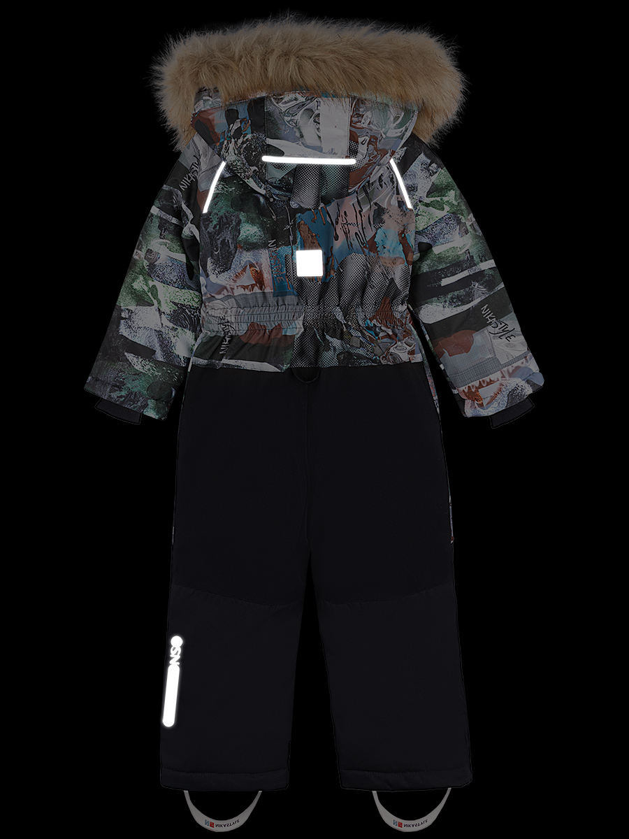 Комбинезон NIKASTYLE 8з0924 торф - фото 12