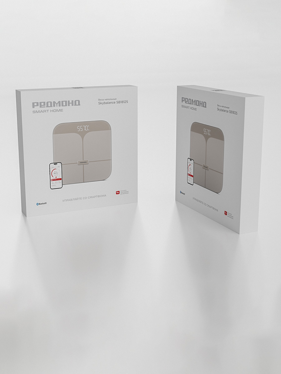 Весы напольные REDMOND SB1812S - фото 10