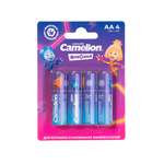 Пальчиковая батарейка Camelion LR6-BP4Fix