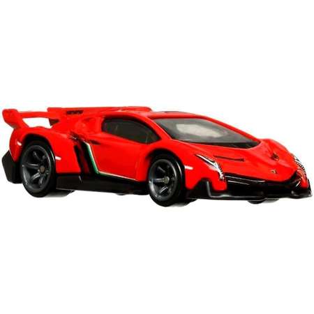 Автомобиль Hot Wheels 1:64 красный