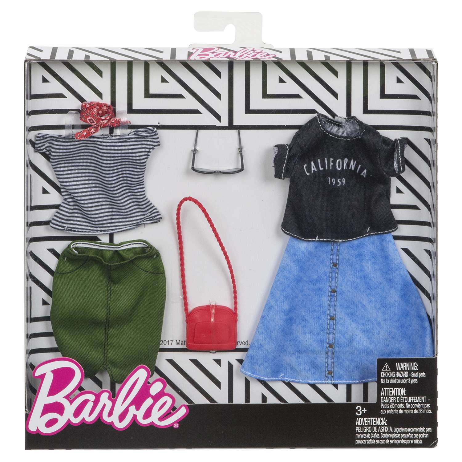 Кукла модельная Barbie FKT27 - фото 2