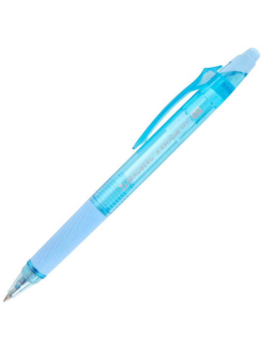 Ручка со стираемыми чернилами Brauberg 4 шт. - фото 6