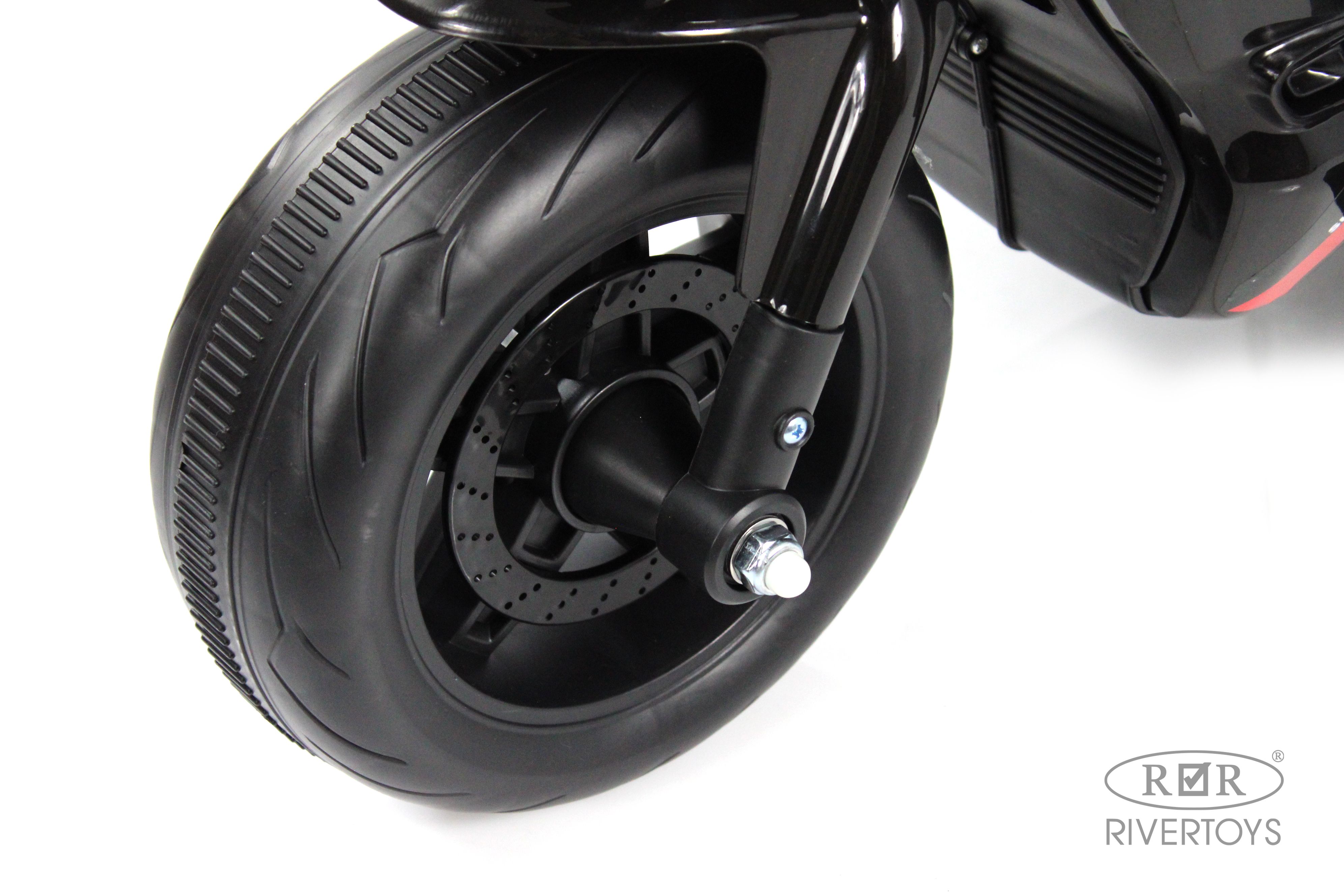 Электромобиль RIVERTOYS K002PX-A-BLACK - фото 11