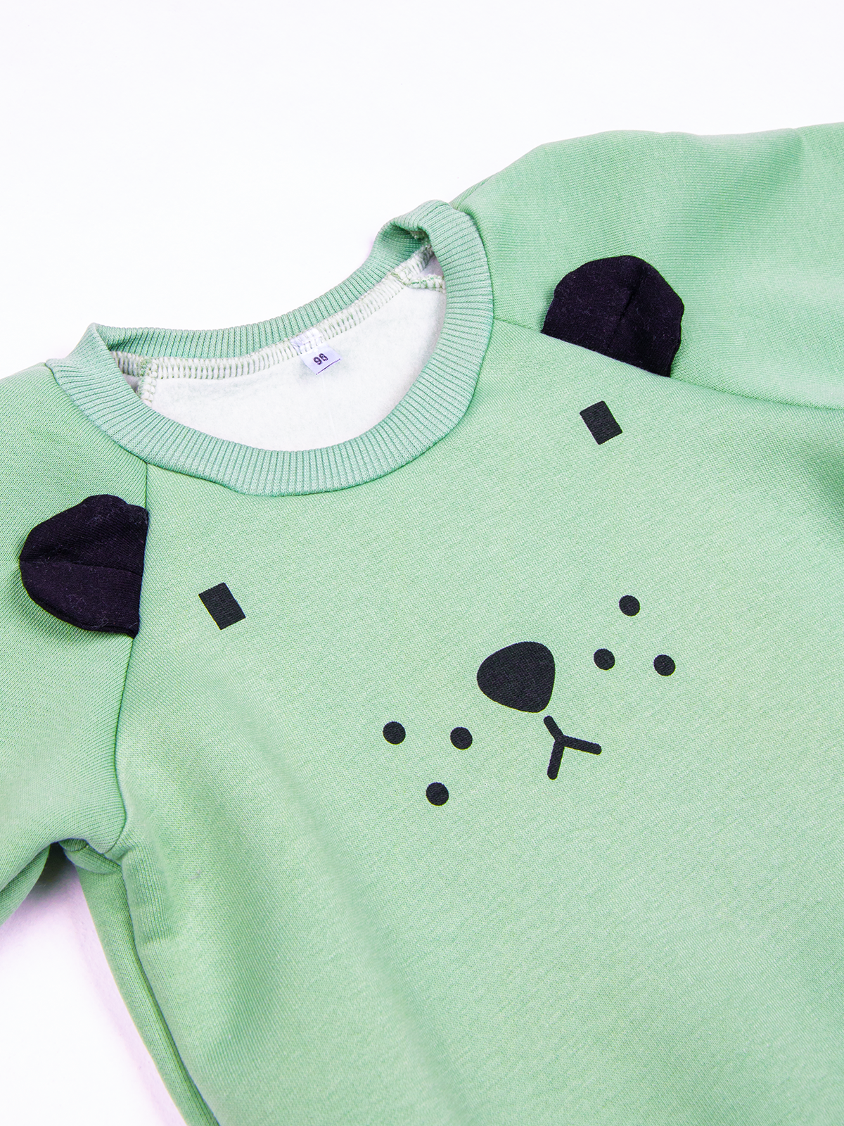 Костюм Осьминожка 418-421П/мята - фото 37