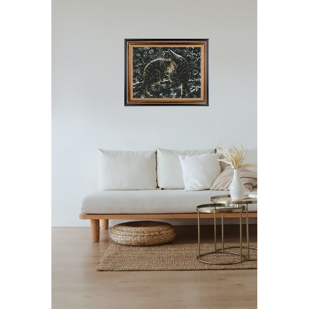 Алмазная мозаика Белоснежка Любовь под снегом - фото 9