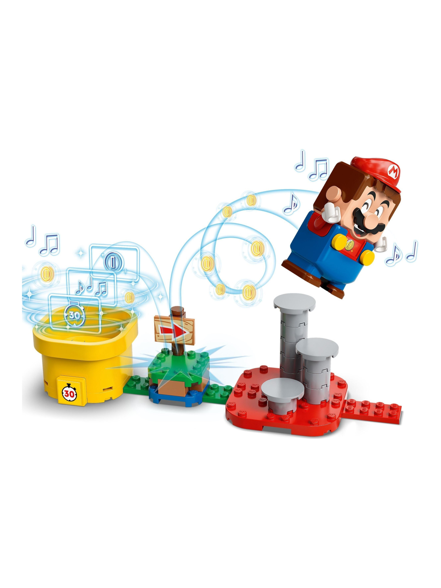 Конструктор LEGO Super Mario Твои уровни 366 дет. - фото 4