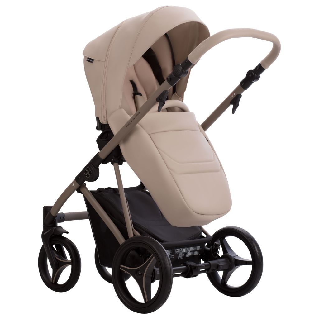 Коляска 2в1 Bebetto Pelpasso Pro 02 Kaszmir - фото 10