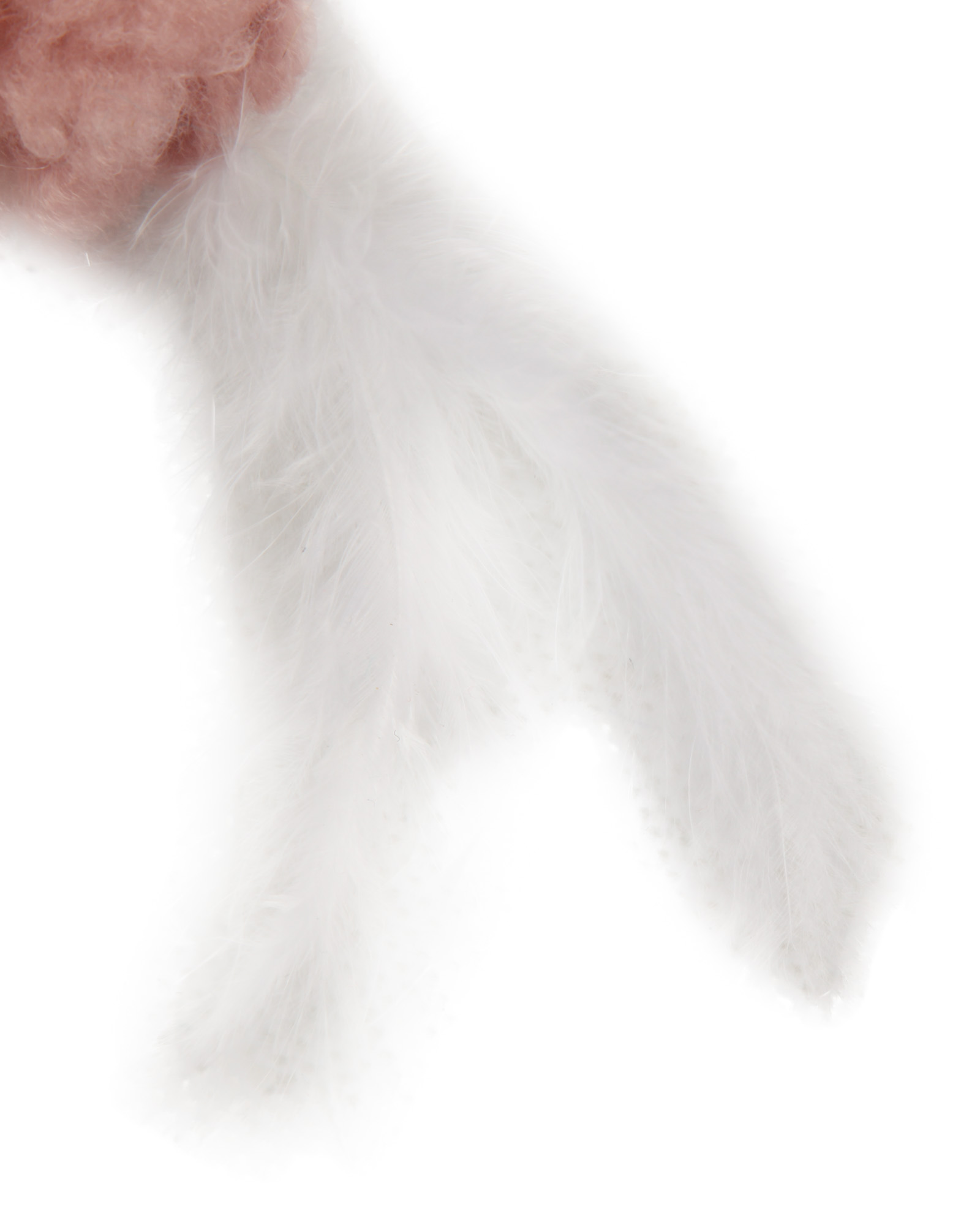 Игрушка для кошек Barbaks Помпон с пером - фото 3