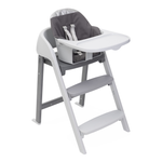 Стульчик для кормления Chicco Crescendo Up 3-в-1 темно-серый серый