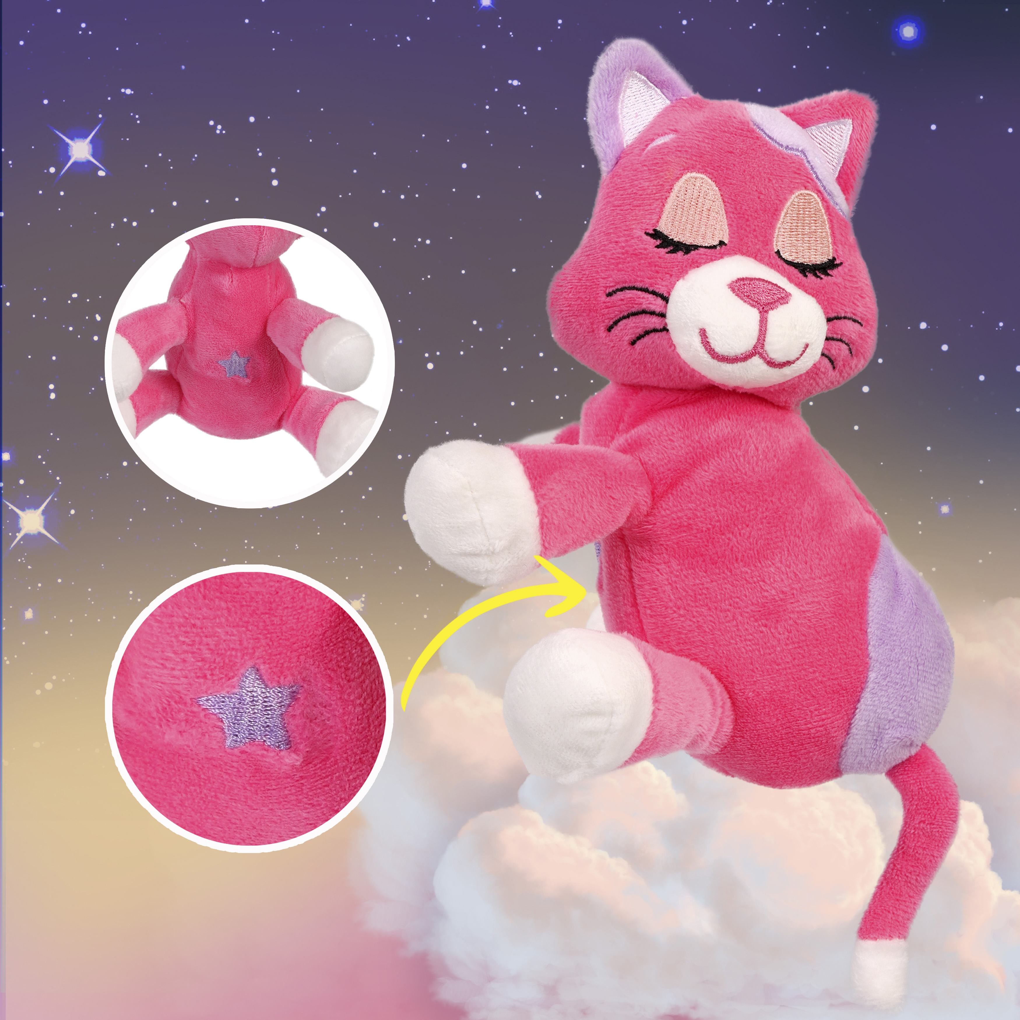 Игрушка ночник Лунатики - фото 5