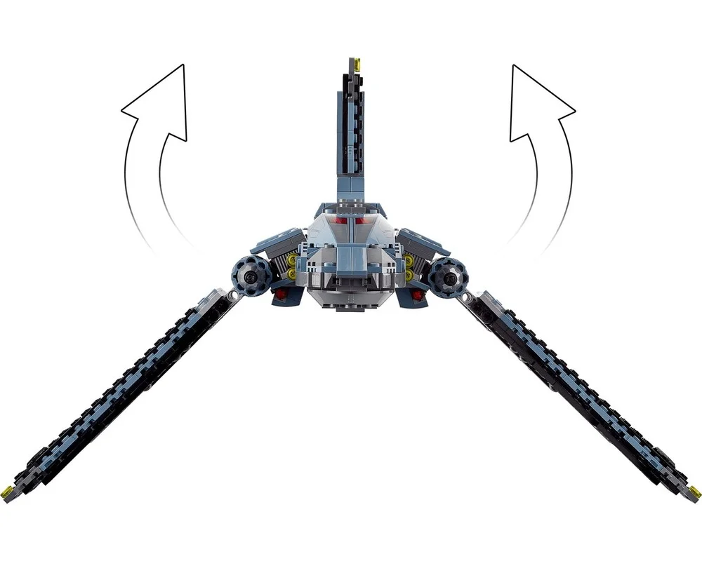 Конструктор LEGO Star Wars 75314 924 дет. - фото 9