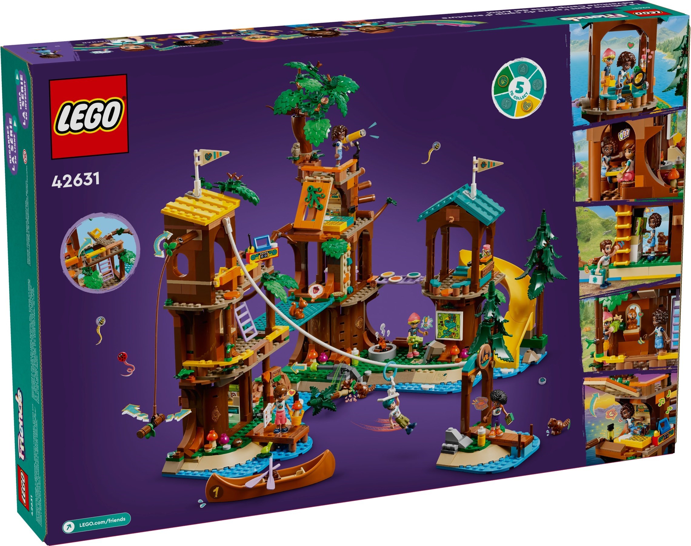 Конструктор LEGO Friends 42631 1128 дет. - фото 2