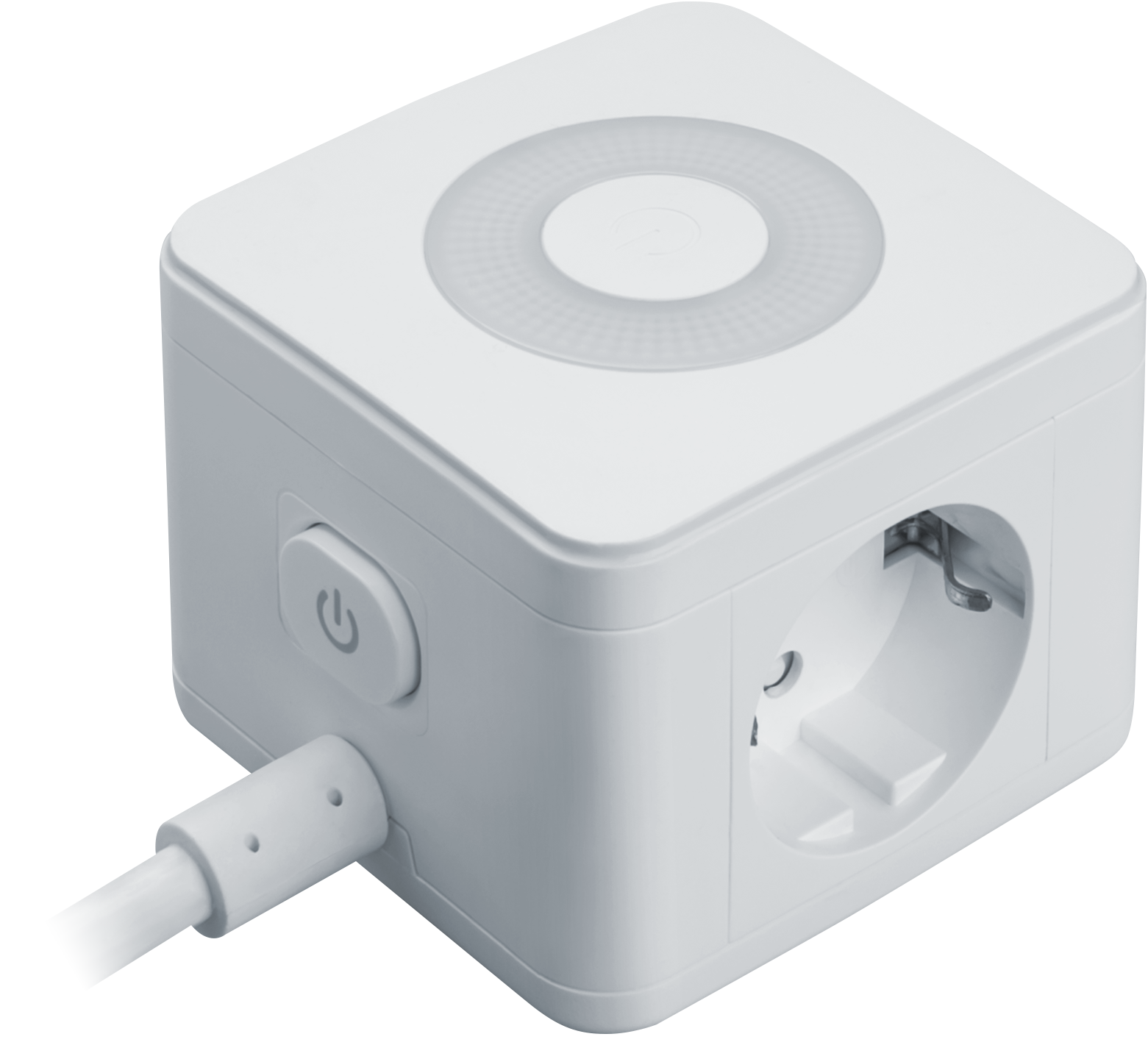 Удлинитель 3 в 1 Navigator USB-А USB-C ночник с заземлением - фото 3