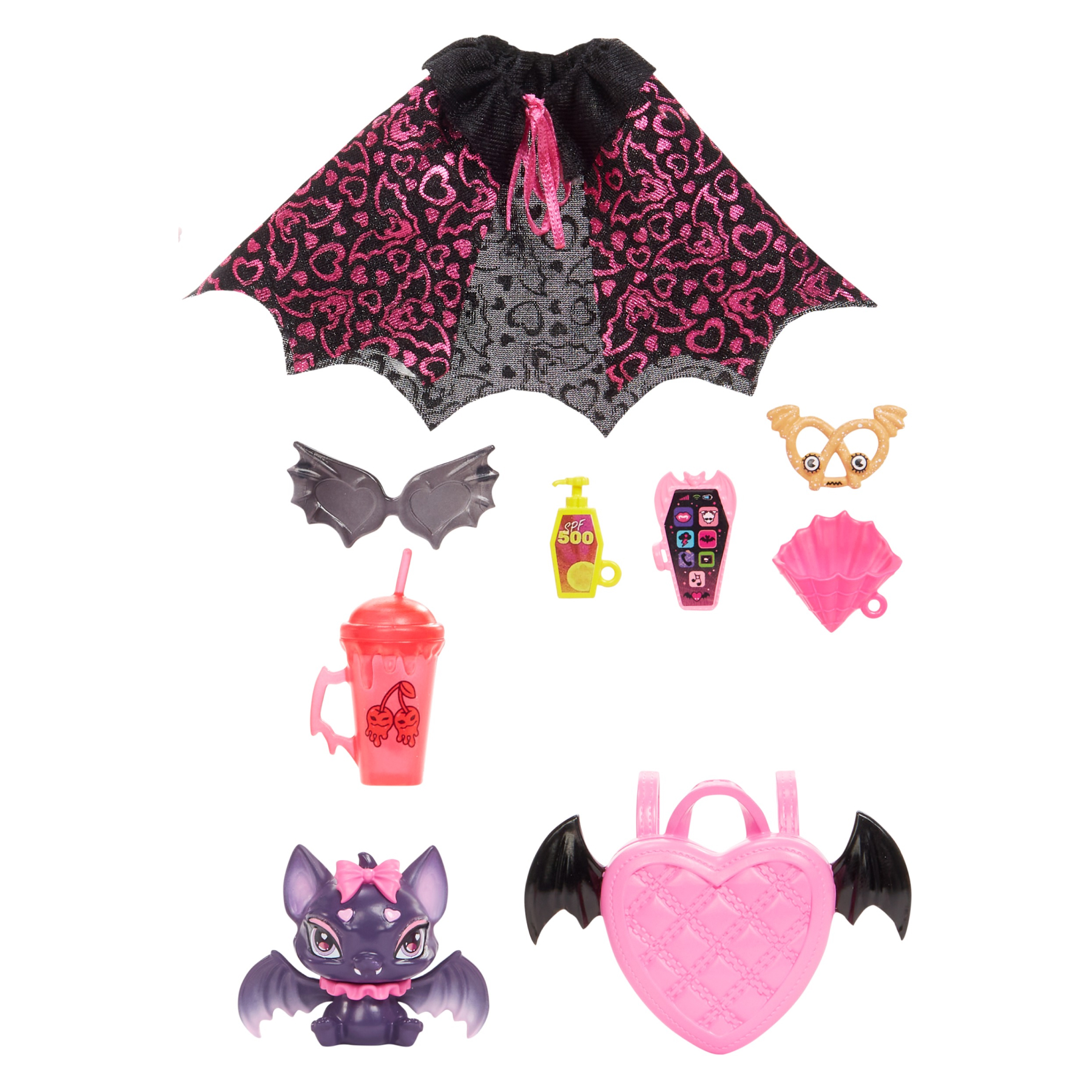 Кукла модельная Monster High Дракулаура HHK51 - фото 7