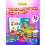 Тесто для лепки BAMBOX 12 цв.