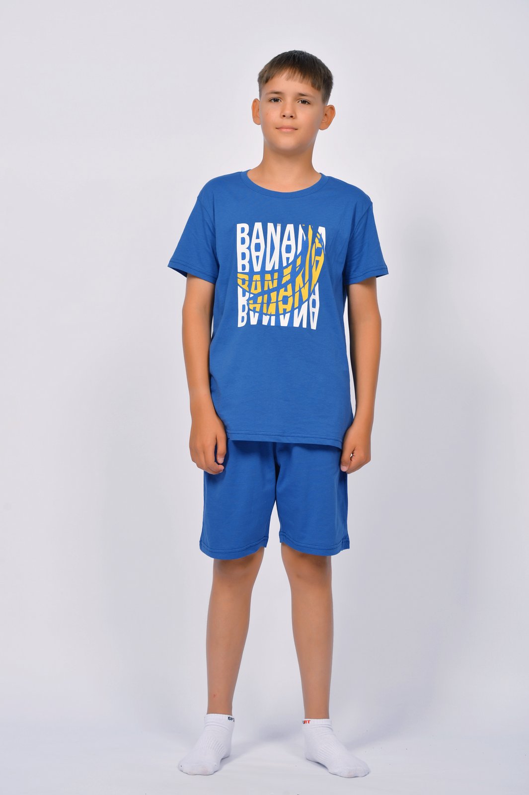 Пижама Lets Go 92255_индиго - фото 5