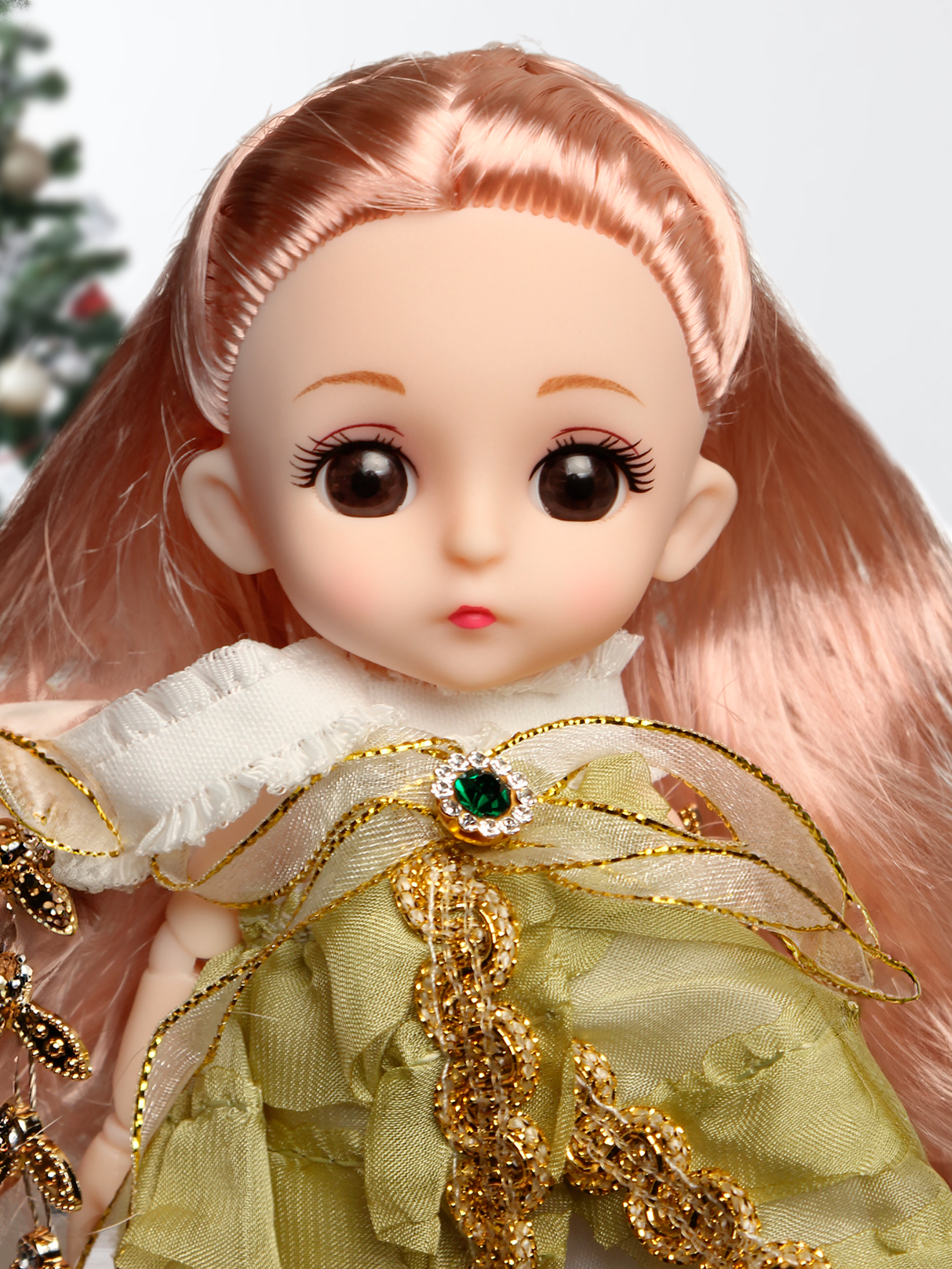 Кукла модельная Little Mania высота 16 см RZW-ANG257 - фото 4