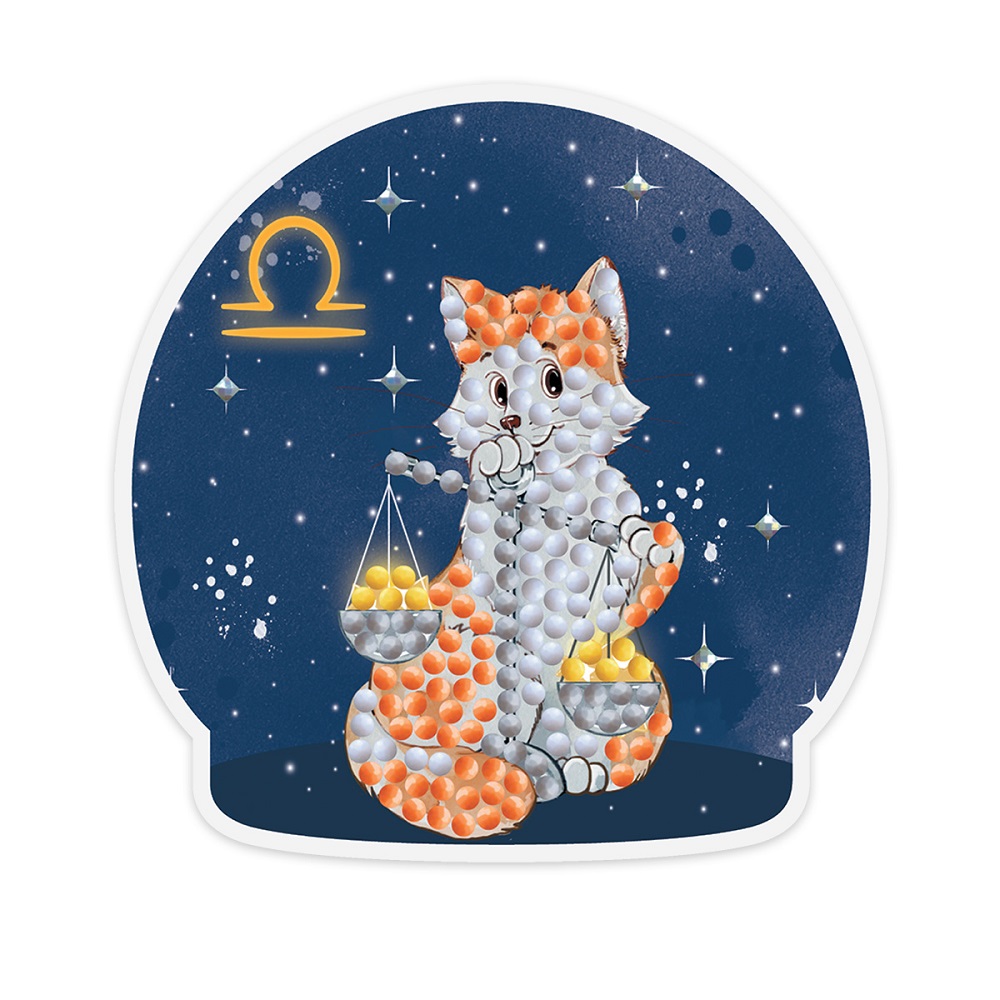 Алмазная мозаика Фрея Весы - фото 2