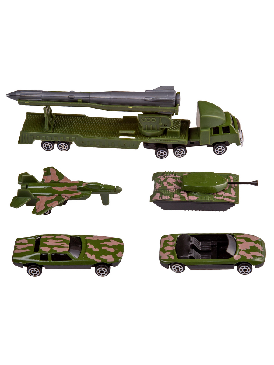 Игровой набор Handers Трейлер: военные HAC1605-011 - фото 1