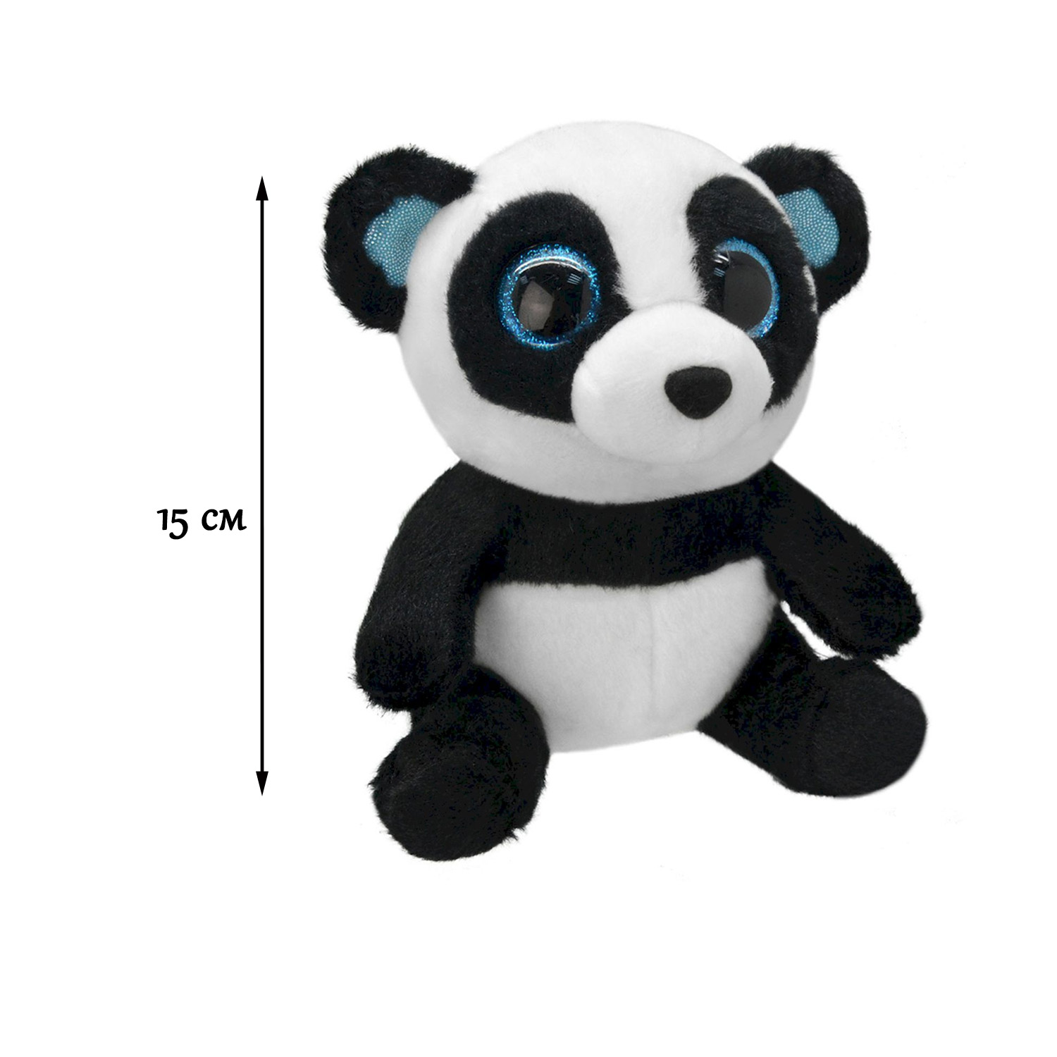 Мягкая игрушка Wild Planet панда - фото 2