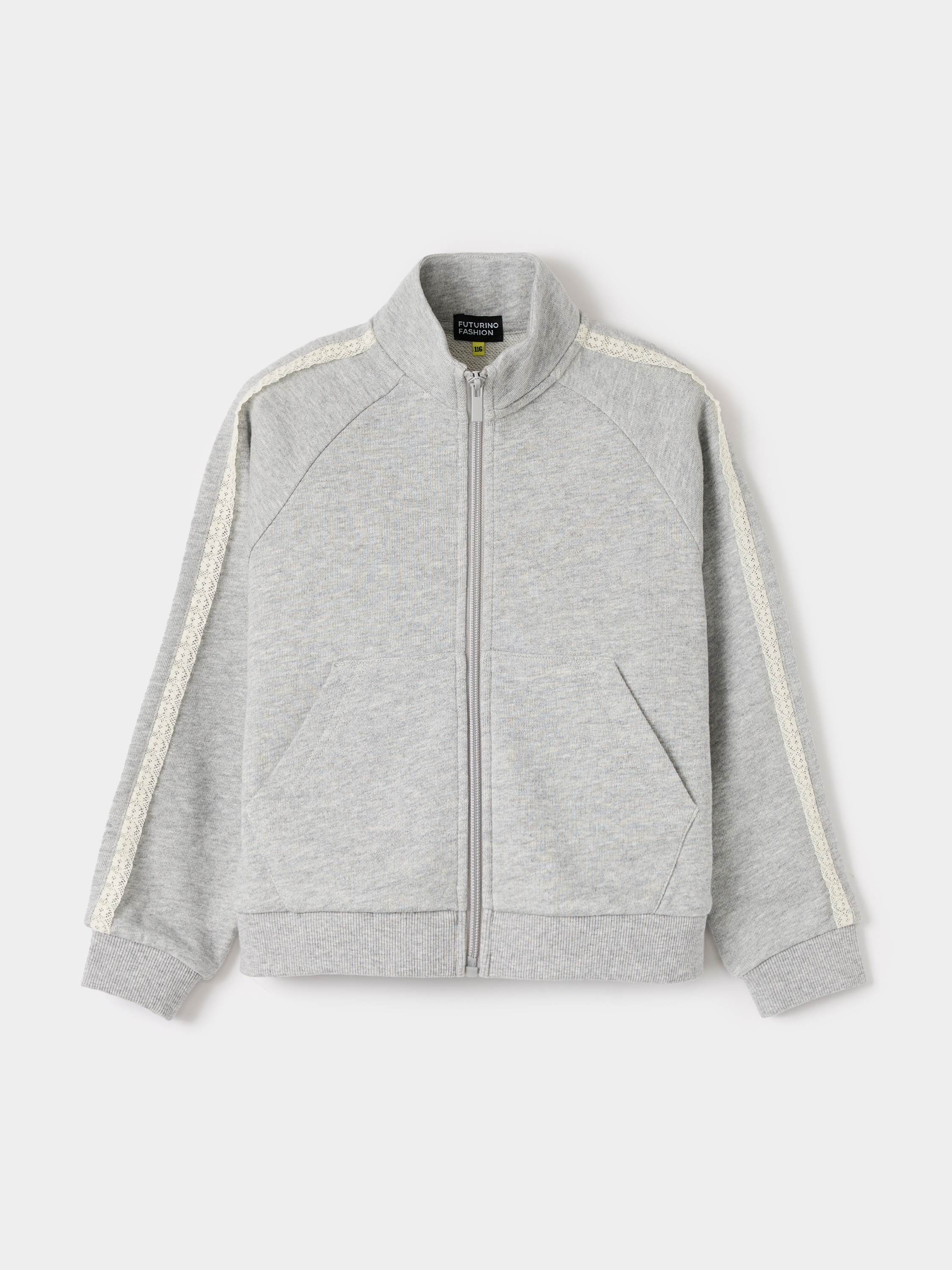 Толстовка Futurino Fashion W26FF-1Gj113 kg-LG - фото 2