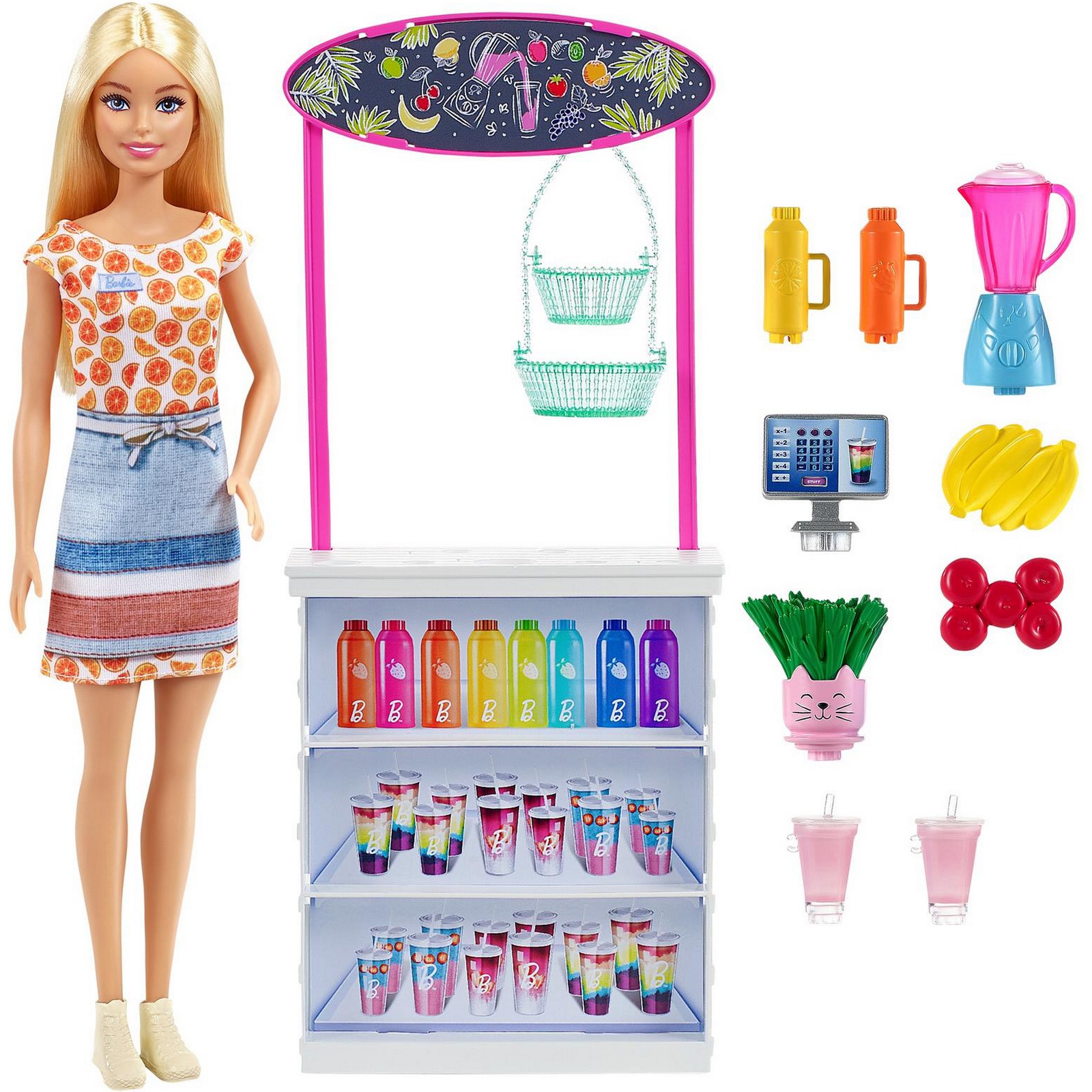 Кукла модельная Barbie GRN75 - фото 4