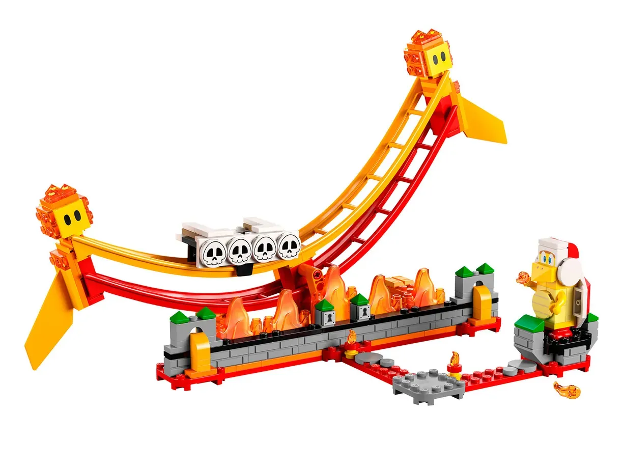 Конструктор LEGO Super Mario 71416 218 дет. - фото 4