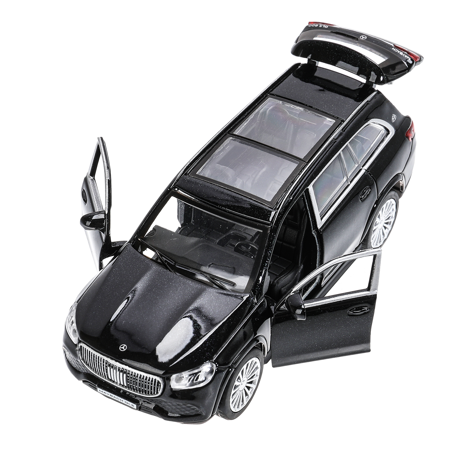 Автомобиль Технопарк Mercedes Benz 384354 - фото 14