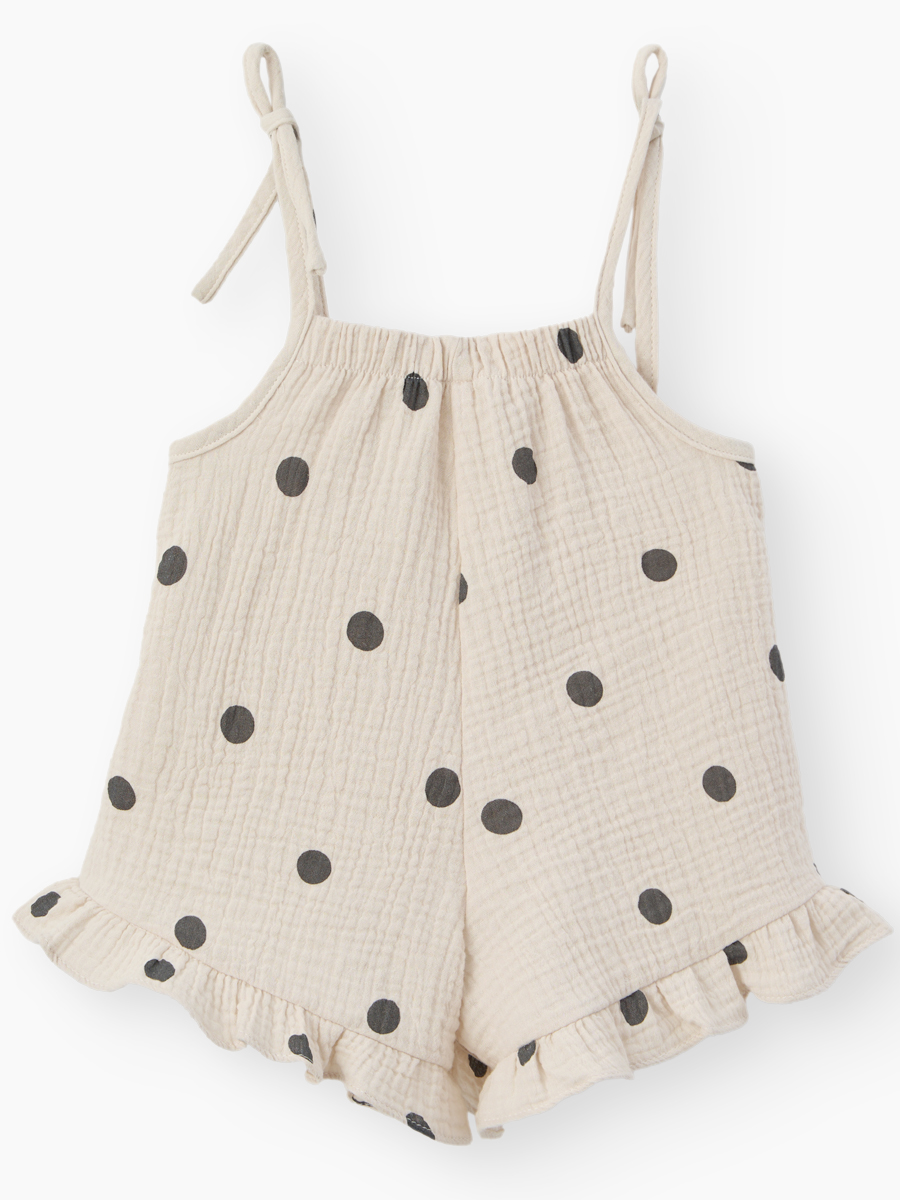 Комбинезон Happy Baby 88195_beige with dots - фото 16