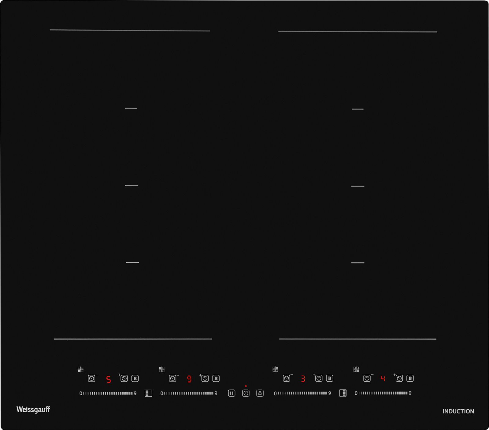 Варочная панель WEISSGAUFF HI 649 Dual Flex Premium - фото 15