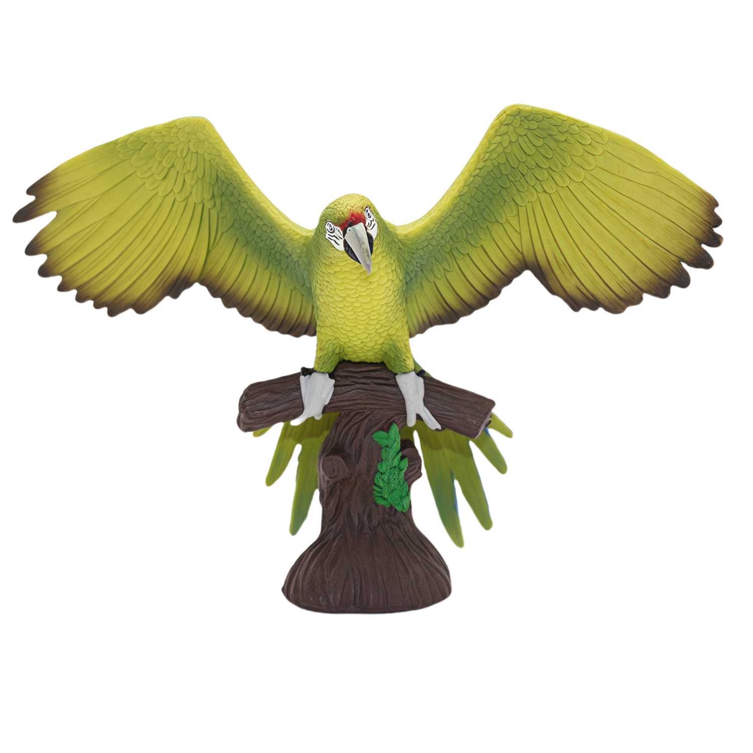 Фигурка Детское Время Попугай Ара сидит на ветке - фото 2