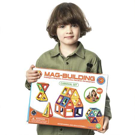 Конструктор EziKIDS магнитный