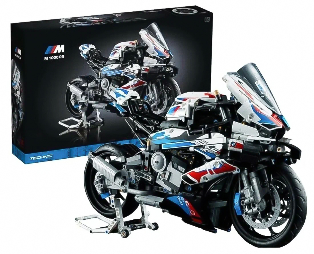 Конструктор Madliani 1920 дет. - фото 1