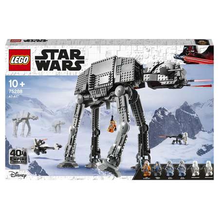Конструктор LEGO Star Wars AT-AT блочный