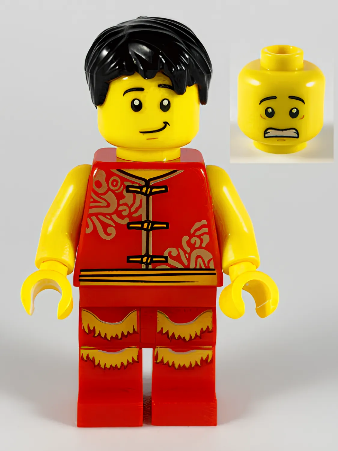 Фигурка LEGO Man Lion Dance - фото 1