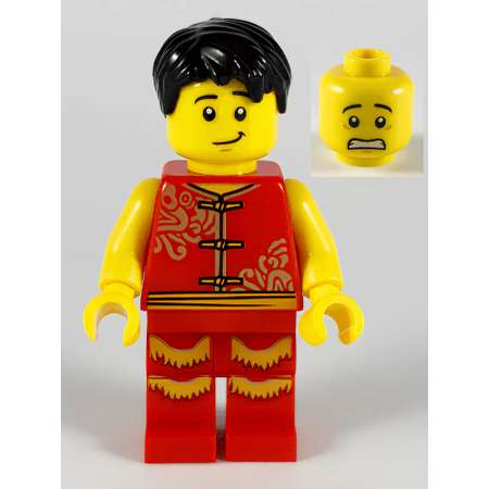 Фигурка LEGO Man Lion Dance